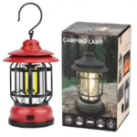 LAMPARA CAMPING RECARGABLE K20 COLORES