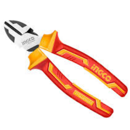 283_1 ALICATE CORTE DIAGONAL AISLADO 6" 160MM HIHLDCP28160 INGCO - Imagen 1