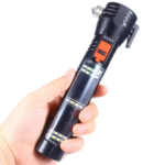LINTERNA RECARGABLE BOMBERO GX-8127 IMAN/BALIZA/ROMPEVIDRIO