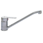 MONOCOMANDO MESADA MADRID COCINA CAÑO 27CM 9027 MOZART