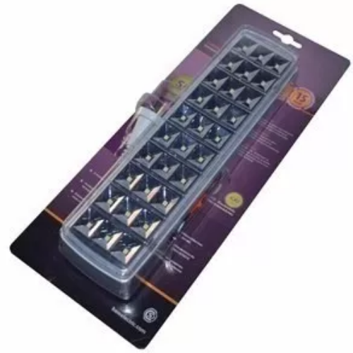 28_65 LUZ DE EMERGENCIA 30LEDS 15HS BAW ¡PROMO 2X1! - Imagen 1
