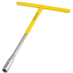 LLAVE T AMARILLA 9"