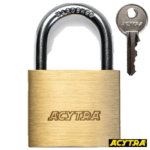 CANDADO DE BRONCE 40MM DOBLE TRABA 940 ACYTRA