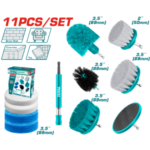 ACCESORIOS DE LIMPIEZA P/TALADRO X 11U TACB1101 TOTAL