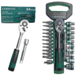 TUBO 1/2" Y 3/8" C/CRIQUE X 24PCS GERMANY