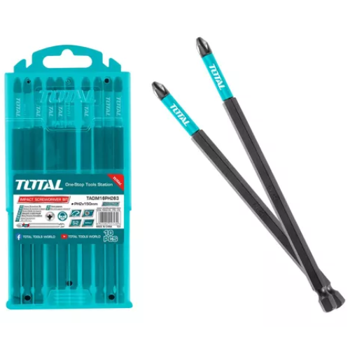 293 SET 10 PUNTAS PH2 150MM TACIM16PH263 - Imagen 1