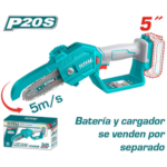 SIERRA PODADORA 20V 5" TGSLI2058/2056 TOTAL