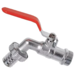 CANILLA ESFERICA DE 1/2" METAL EURO