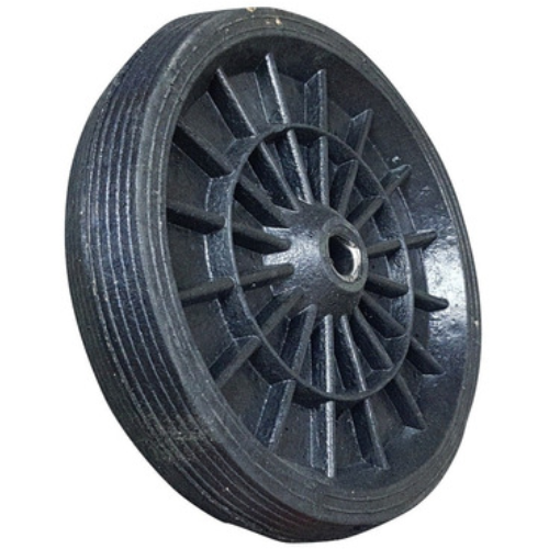 29_22 RUEDA DE HORMIGONERA MACIZA H130 DIAM 360X70X25 DUROLL - Imagen 1