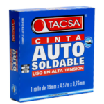 CINTA AUTOSOLDABLE 19MMX4.57MTS TACSA
