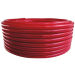 MANGUERA/CAÑO PRESION ROJO PARA COMPRESOR 8MMX50MTS POLY