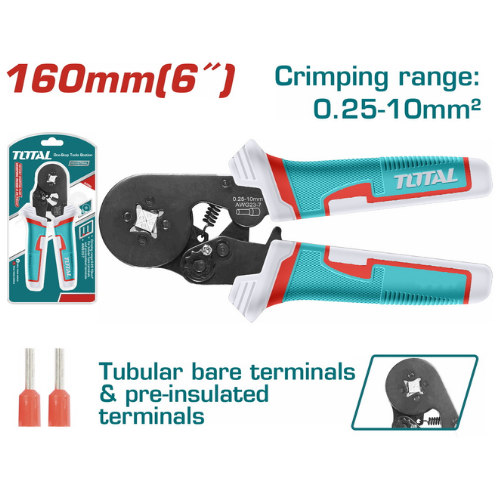 29_44 PINZA CRIMPEADORA 160MM IND THCPG2510 TOTAL - Imagen 1