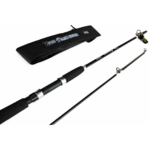 CAÑA SOLIDA BLACK SERPENT 1.80MTS ESPECIAL PEJERREY/VARIADA X-FISH