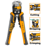 ALICATE PELACABLE AUTOMATICO HWSP102418 INGCO