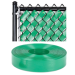 CINTA CUBRECERCO 5CM VERDE ROLLO X 350MTS