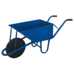 CARRETILLA DE 75L RUEDA MASISA ORMAC