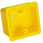 CAJA DE LUZ MIGNON AMARILLA BMB