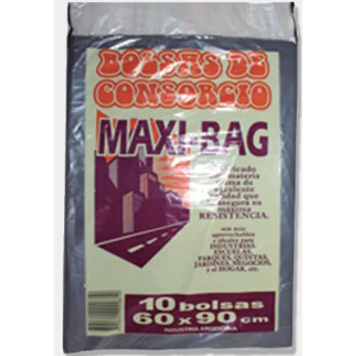 2_116 BOLSA MAXIBAG 60X90 X 10U - Imagen 1