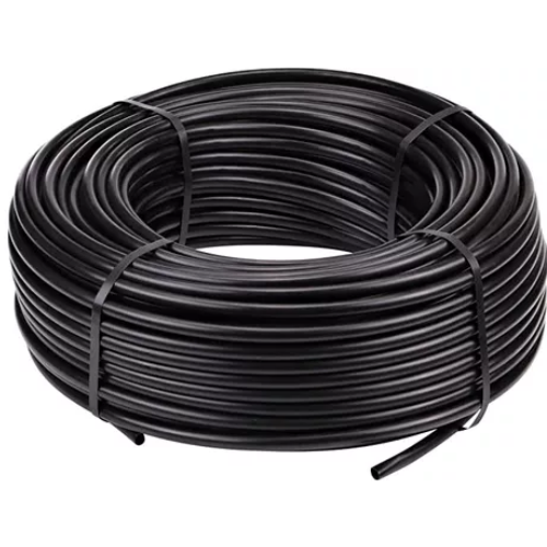 2_119 CAÑO POLIETILENO NEGRO K4 MILANO 3/4" X 100MTS - Imagen 1