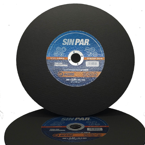 2_128 DISCO ABRASIVO DE CORTE 350X3.2X25.4 SINPAR - Imagen 1