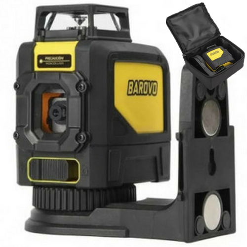 2_138 NIVEL LASER 45MTS 360° 2 LINEAS NLA360-45 BAROVO - Imagen 1