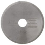 DISCO DE CORTE DE VIDRIO ESPECIAL 4 1/2" DDV115 DUROLL