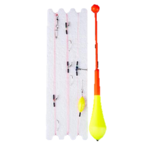 2_176 LINEA DE PESCA PASTERNOSTER DE LUJO W521 X-FISH - Imagen 1