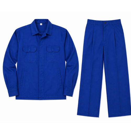 2_183 CONJUNTO TALLE UNICO CAMISA (T.46) + PANTALON (T.50) AZUL - Imagen 1
