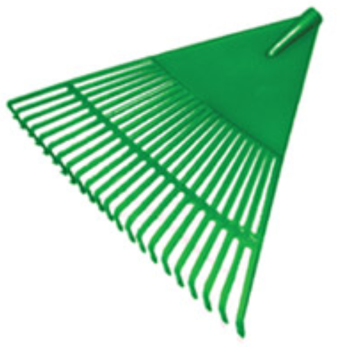 2_23 BARREHOJAS SUPER GRANDE TRIANGULO 42X53CM EL PARQUE - Imagen 1