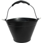 BALDE DE ALBAÑIL PLASTICO M/METAL 8LTS HERNANPLAST