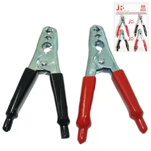 2_53 CLIP COCODRILO 70A X4U - Imagen 1
