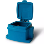 CAJA CAPSULADA AZUL VACIA 48880 KALOP