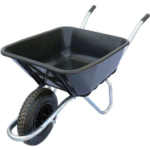 CARRETILLA PLASTICA C/ZINCADO 90LTS R/NEUM MANUF CEN