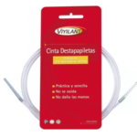 CINTA DESTAPA PILETAS CON INT DE ACERO 5MM 8MTS VIYILANT