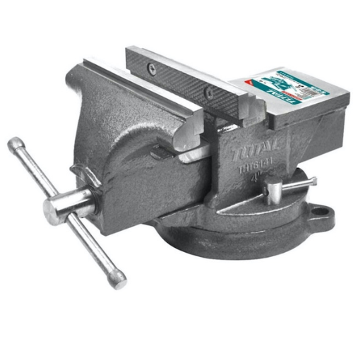 302 PRENSA DE BANCO 100MM THT6146 TOTAL - Imagen 1