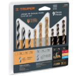 JUEGO DE 9 MECHAS MULTIMATERIAL TRUPER