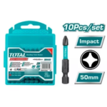 SET 10 PUNTAS PH2 65MM TACIM16PH233