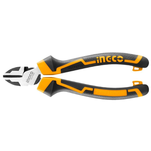 303_2 ALICATE CORTE DIAGONAL 6" 160MM HDCP08168 INGCO - Imagen 1