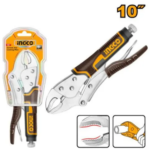 PINZA DE PRESION CURVA 10" 250MM HCJLW0210 INGCO