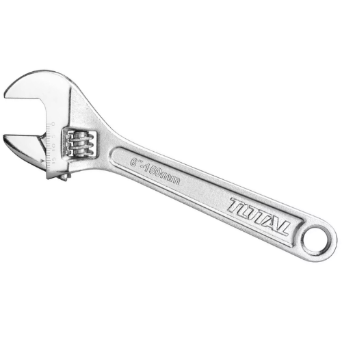 31_22 LLAVE AJUSTABLE 200MM 8" THT101083 TOTAL - Imagen 1