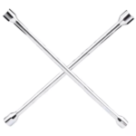 LLAVE CRUZ CROMADA MX