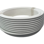 CAÑO POLIETILENO VIRGEN BLANCO 1" K4 X100MTS