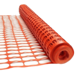 MALLA DE SEGURIDAD NARANJA PESADA 60GS 1MT X 40MTS