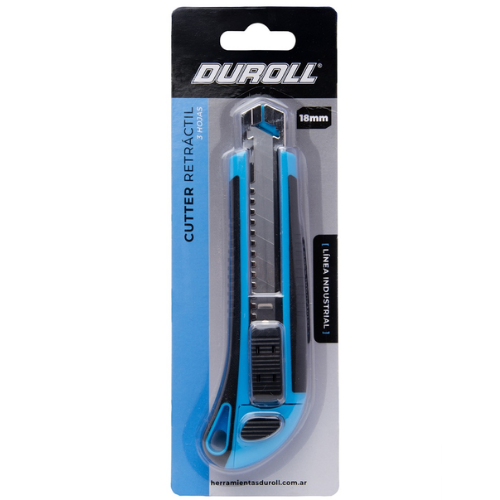 325 CUTTER C/REPUESTO 18X100X0.5MM RH18100 DUROLL - Imagen 1