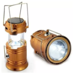FAROL PISTON + LINTERNA RECARGABLE Y SOLAR G85