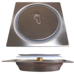 REJILLA PRESS 15X15 1.5 ESP ACERO INOX 7303 MOZART