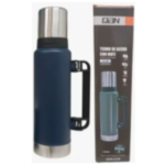 TERMO DE ACERO 1.0LTS CAVUUM POT BCO/VE/NG/AZ