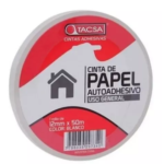 CINTA DE ENMASCARAR 12MMX50MTS TACSA