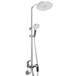 COLUMNA DE DUCHA OSLO 7952 CROMADA VINTAGE MEZCLADORA