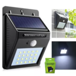 FAROL SOLAR C/SENSOR RM602 (CAJA VERDE)